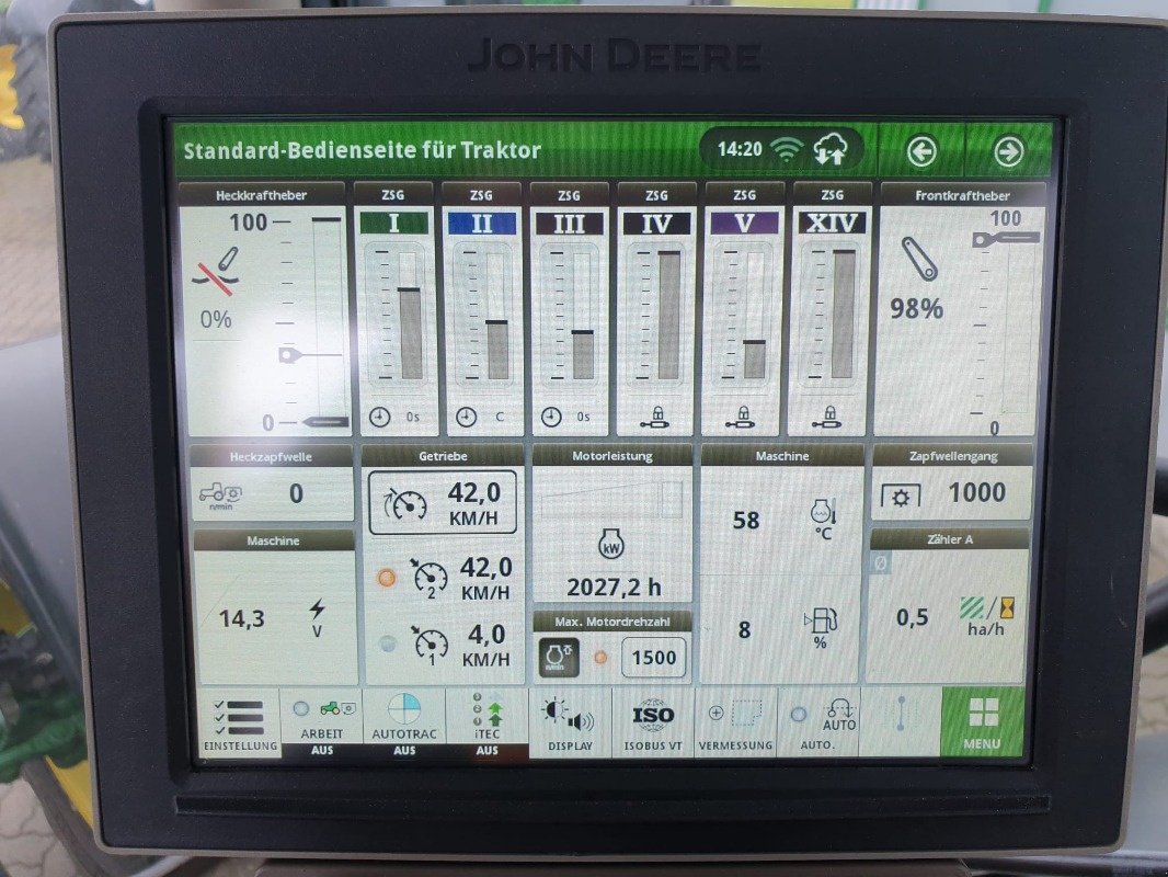 Traktor typu John Deere 6250R, Gebrauchtmaschine v Sittensen (Obrázek 10)