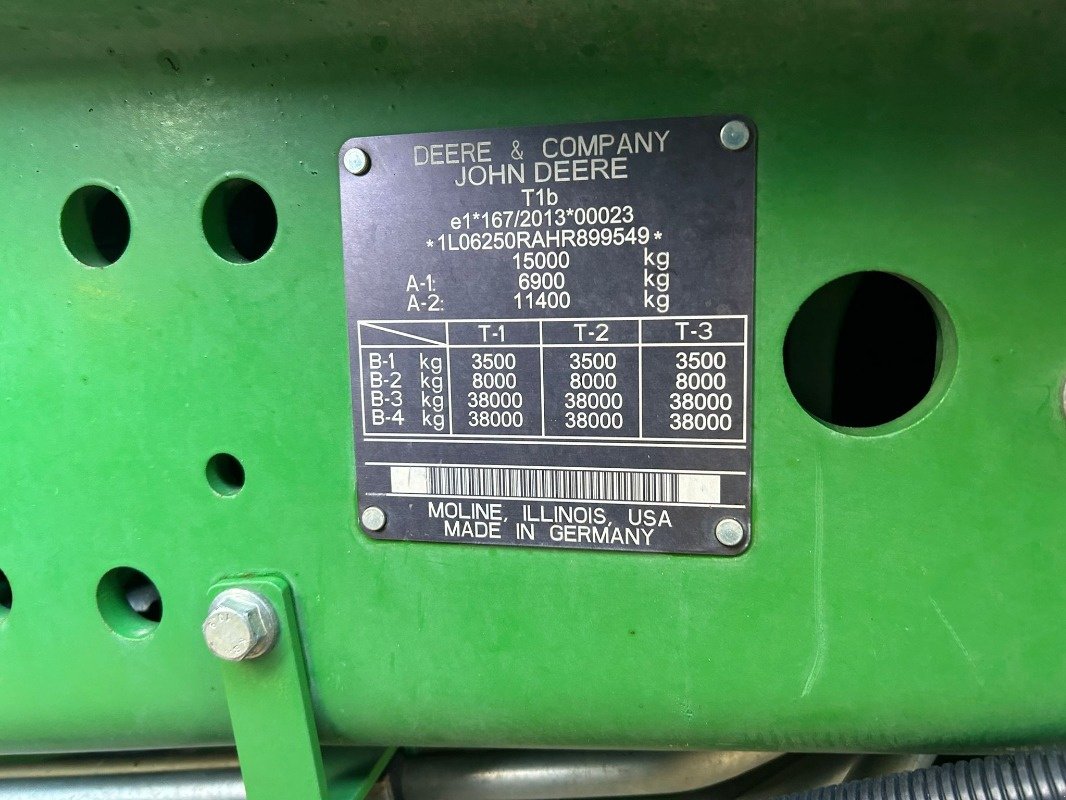 Traktor del tipo John Deere 6250R, Gebrauchtmaschine en Sittensen (Imagen 13)