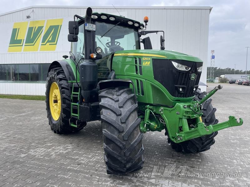 Traktor typu John Deere 6250R, Gebrauchtmaschine w Sülzetal OT Altenweddingen (Zdjęcie 1)