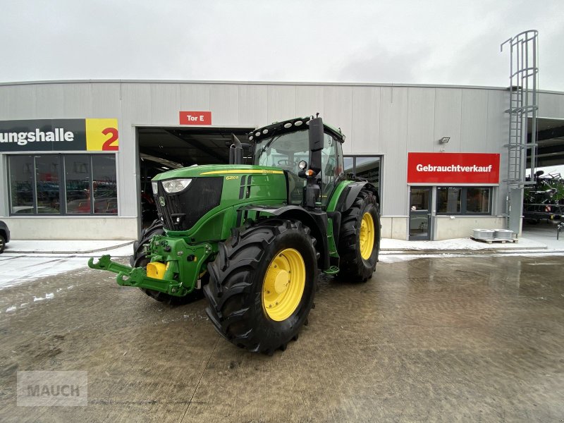 Traktor Türe ait John Deere 6250R, Gebrauchtmaschine içinde Burgkirchen (resim 1)