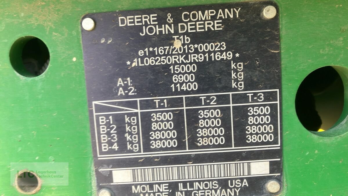 Traktor tip John Deere 6250R, Gebrauchtmaschine in Korneuburg (Poză 23)