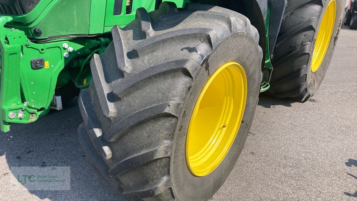 Traktor typu John Deere 6250R, Gebrauchtmaschine w Eggendorf (Zdjęcie 19)