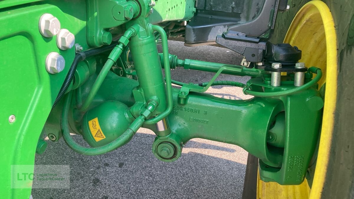 Traktor typu John Deere 6250R, Gebrauchtmaschine w Eggendorf (Zdjęcie 13)