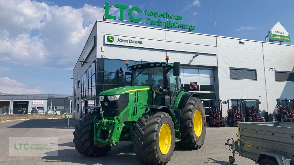 Traktor Türe ait John Deere 6250R, Gebrauchtmaschine içinde Eggendorf (resim 1)