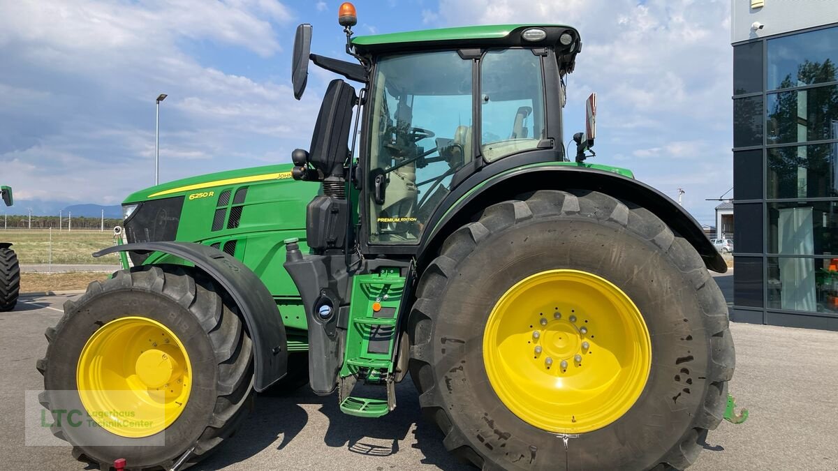 Traktor typu John Deere 6250R, Gebrauchtmaschine w Eggendorf (Zdjęcie 10)