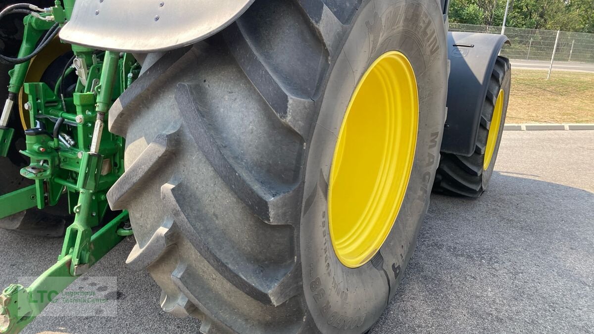 Traktor Türe ait John Deere 6250R, Gebrauchtmaschine içinde Eggendorf (resim 17)