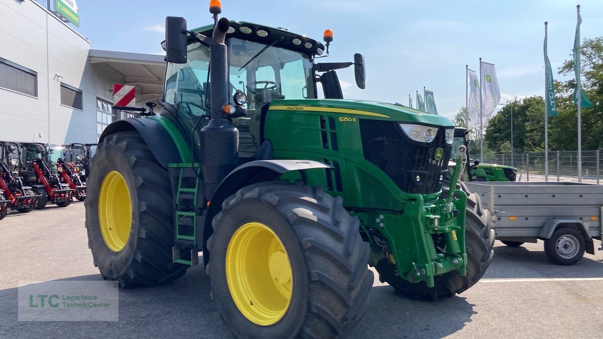 Traktor Türe ait John Deere 6250R, Gebrauchtmaschine içinde Eggendorf (resim 2)