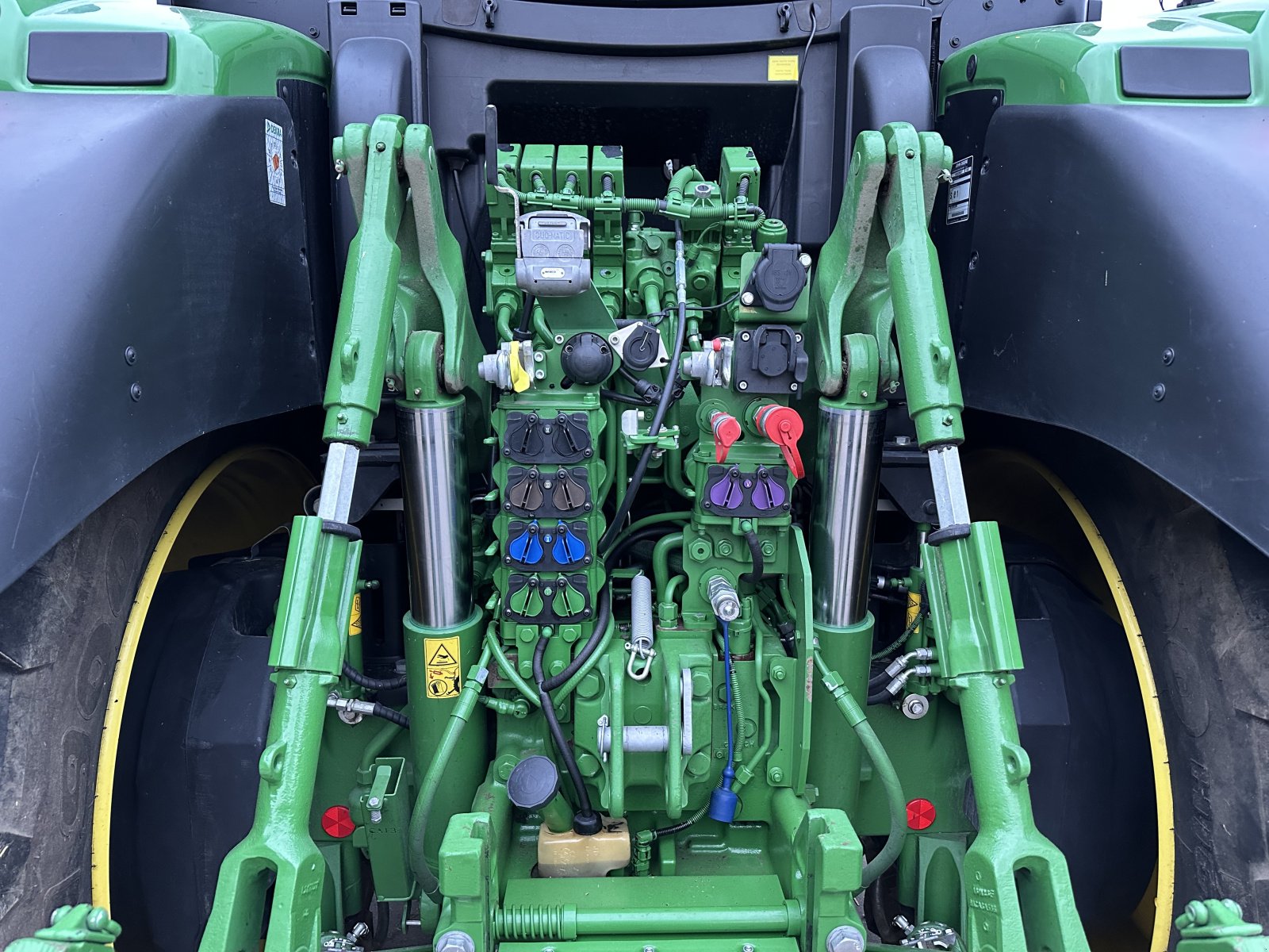 Traktor of the type John Deere 6250R, Gebrauchtmaschine in Feldkirchen - Westerham (Picture 5)