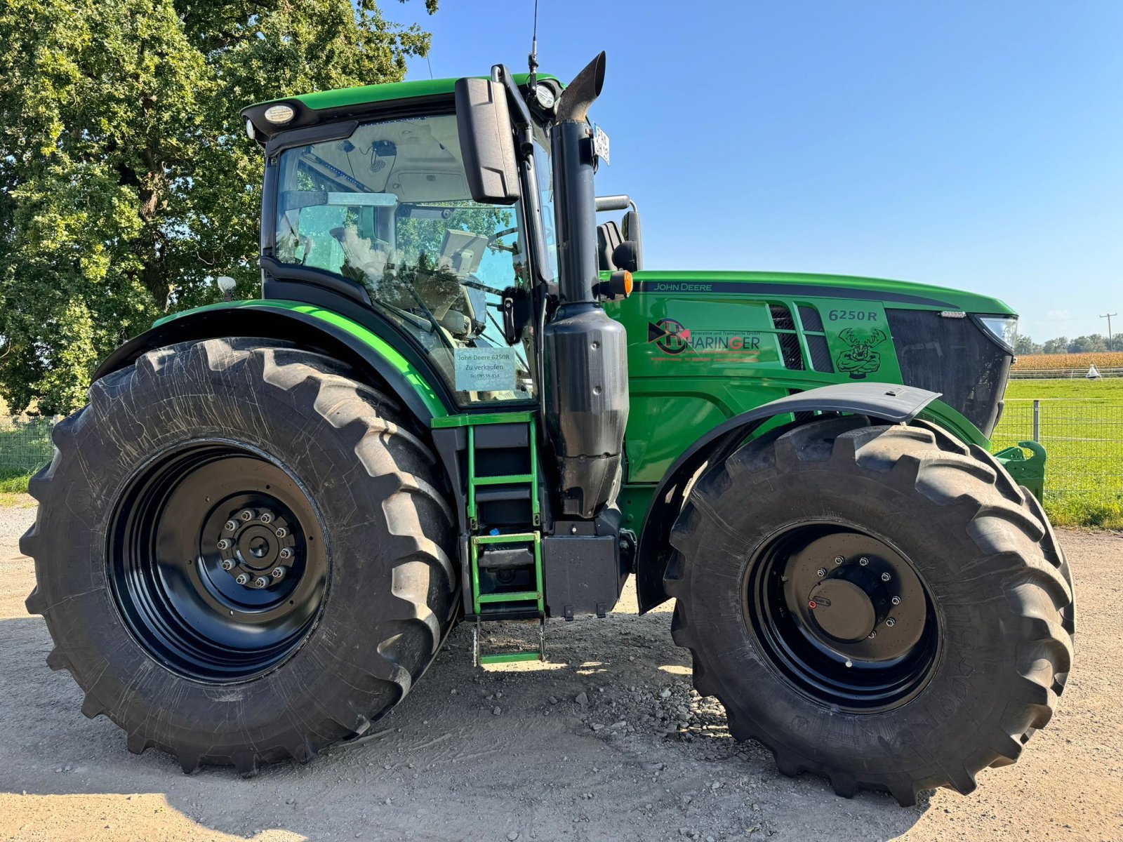 Traktor del tipo John Deere 6250R, Gebrauchtmaschine en Pocking (Imagen 1)