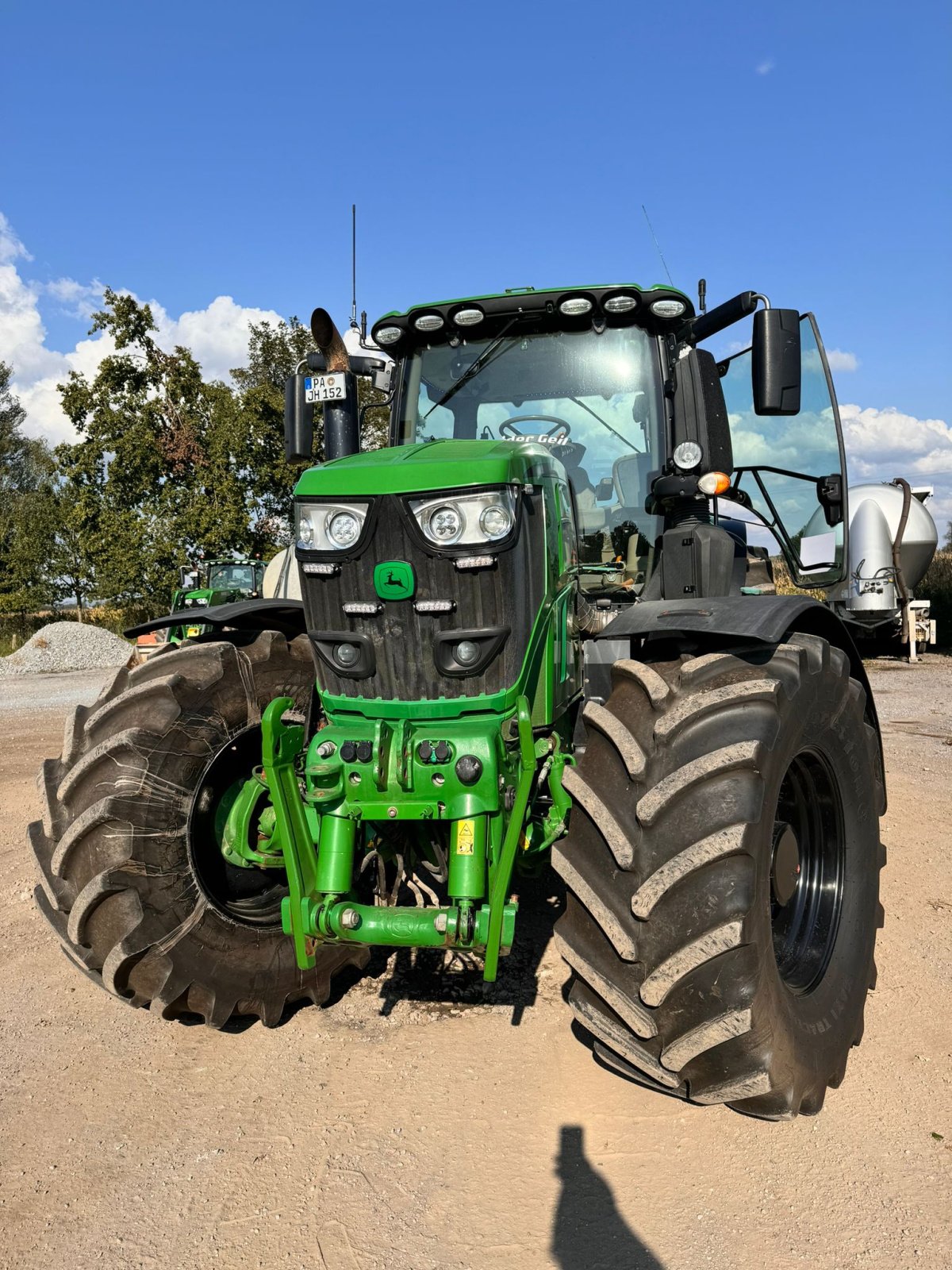 Traktor del tipo John Deere 6250R, Gebrauchtmaschine en Pocking (Imagen 2)