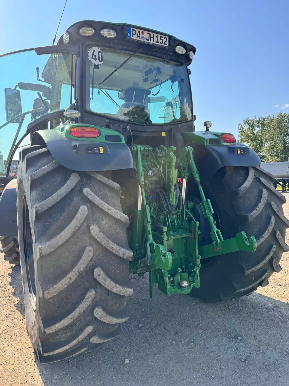 Traktor del tipo John Deere 6250R, Gebrauchtmaschine In Pocking (Immagine 6)