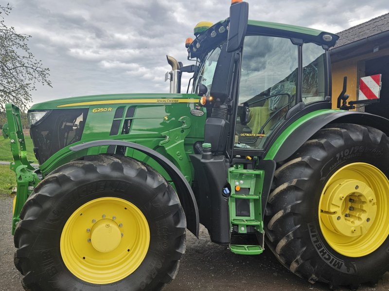 Traktor typu John Deere 6250R, Gebrauchtmaschine v Maroldsweisach (Obrázek 1)