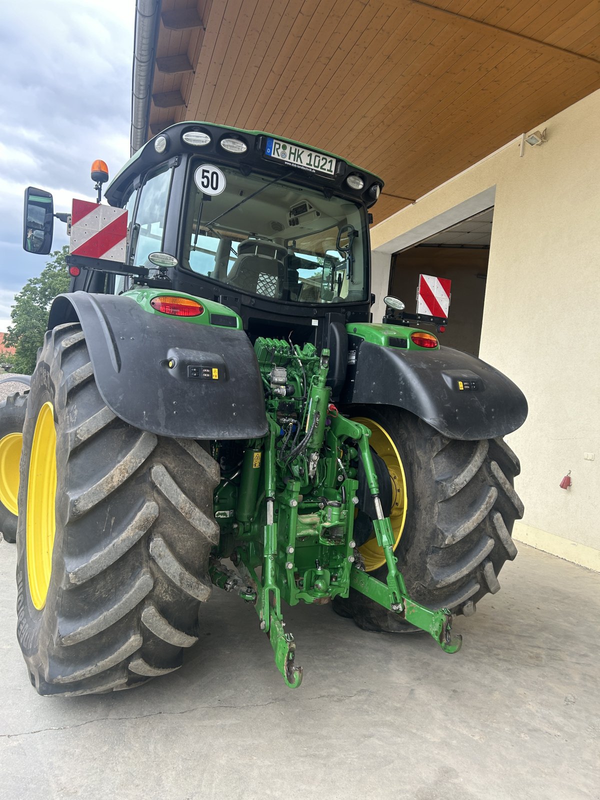 Traktor типа John Deere 6250R, Gebrauchtmaschine в Pfakofen (Фотография 2)