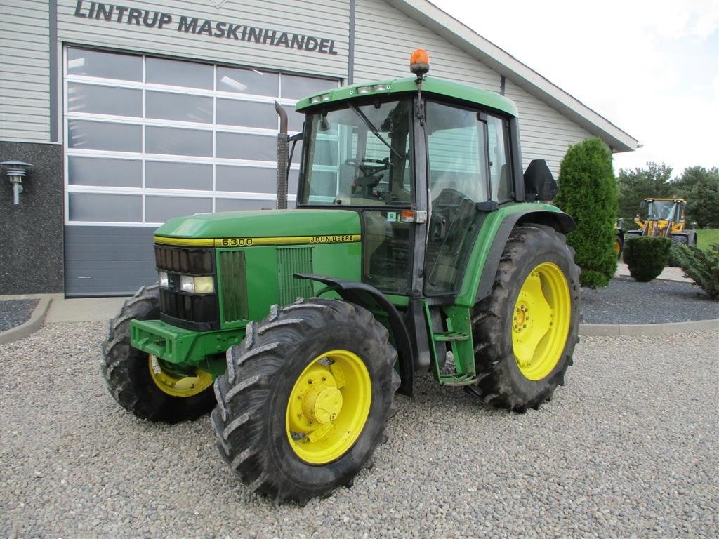 Traktor typu John Deere 6300 Fin handy traktor, Gebrauchtmaschine w Lintrup (Zdjęcie 4)