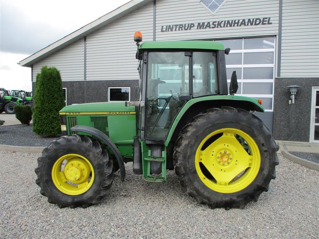 Traktor от тип John Deere 6300 Fin handy traktor, Gebrauchtmaschine в Lintrup (Снимка 7)