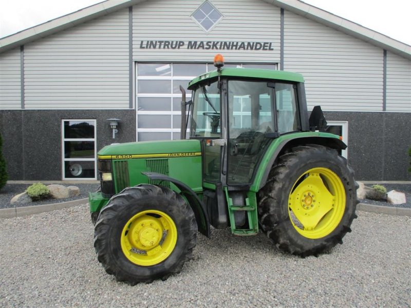 Traktor Türe ait John Deere 6300 Fin handy traktor, Gebrauchtmaschine içinde Lintrup