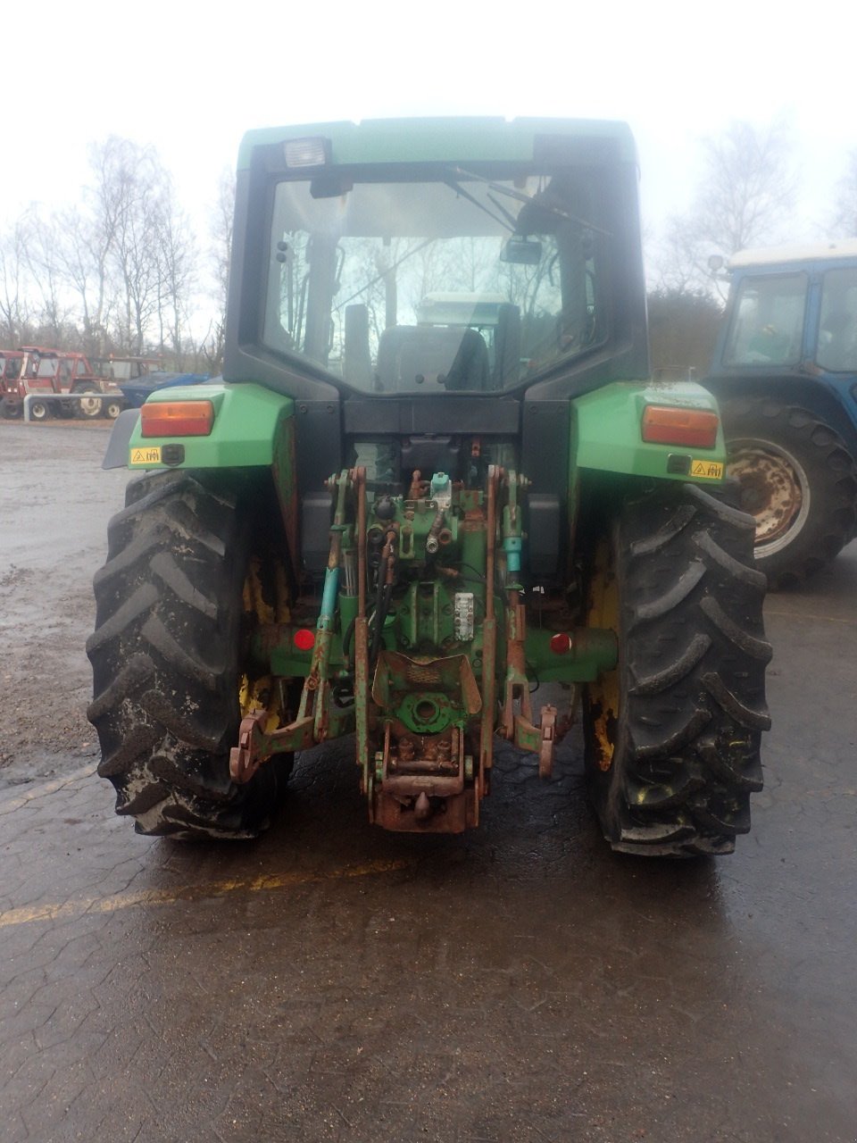 Traktor a típus John Deere 6300, Gebrauchtmaschine ekkor: Viborg (Kép 4)