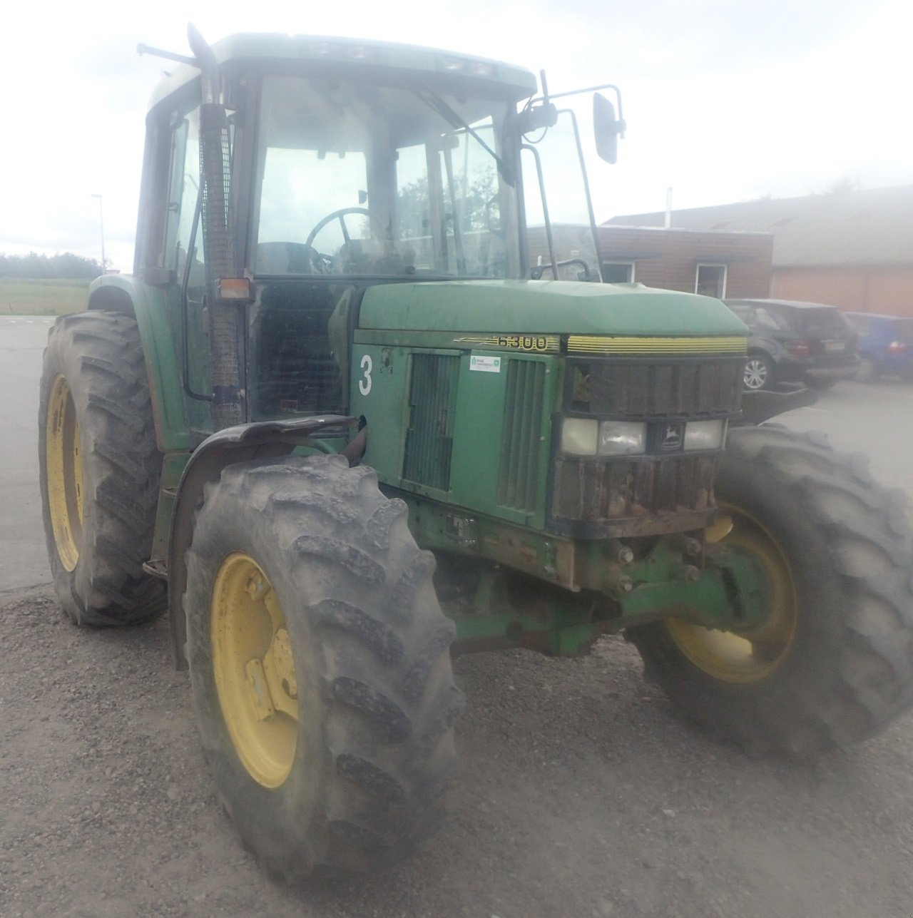 Traktor typu John Deere 6300, Gebrauchtmaschine v Viborg (Obrázek 2)