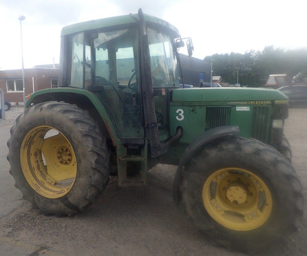 Traktor Türe ait John Deere 6300, Gebrauchtmaschine içinde Viborg (resim 4)