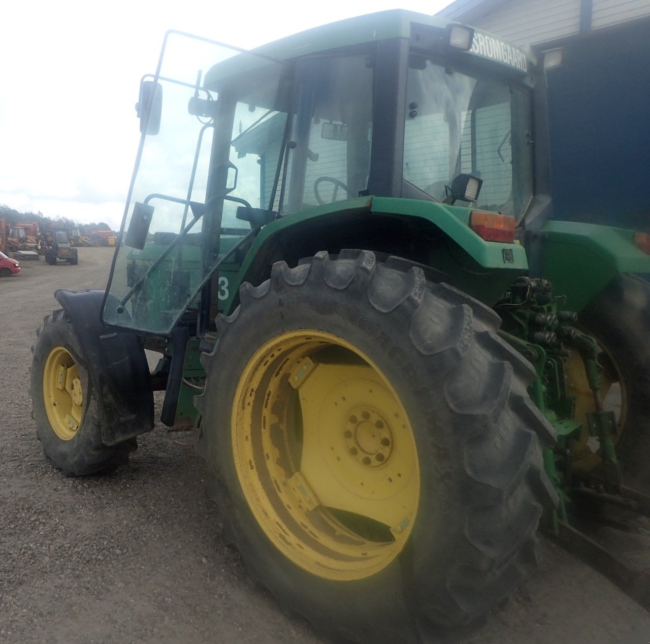 Traktor za tip John Deere 6300, Gebrauchtmaschine u Viborg (Slika 7)