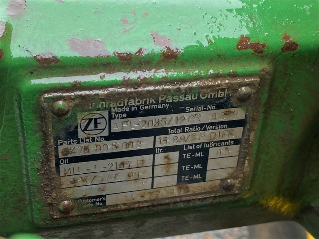 Traktor des Typs John Deere 6300, Gebrauchtmaschine in Hemmet (Bild 17)