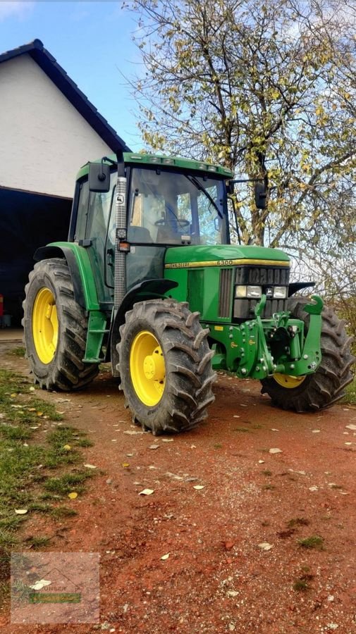 Traktor typu John Deere 6300, Gebrauchtmaschine w Engerwitzdorf (Zdjęcie 3)