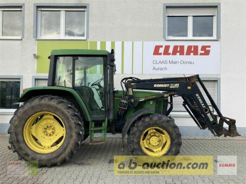 Traktor des Typs John Deere 6300, Gebrauchtmaschine in Aurach (Bild 17)