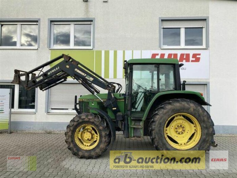 Traktor des Typs John Deere 6300, Gebrauchtmaschine in Aurach (Bild 1)