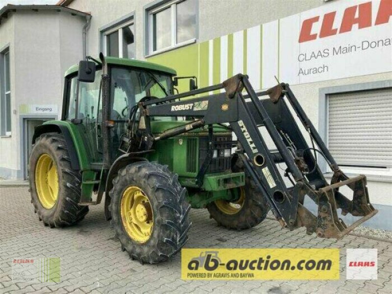 Traktor Türe ait John Deere 6300, Gebrauchtmaschine içinde Aurach (resim 12)