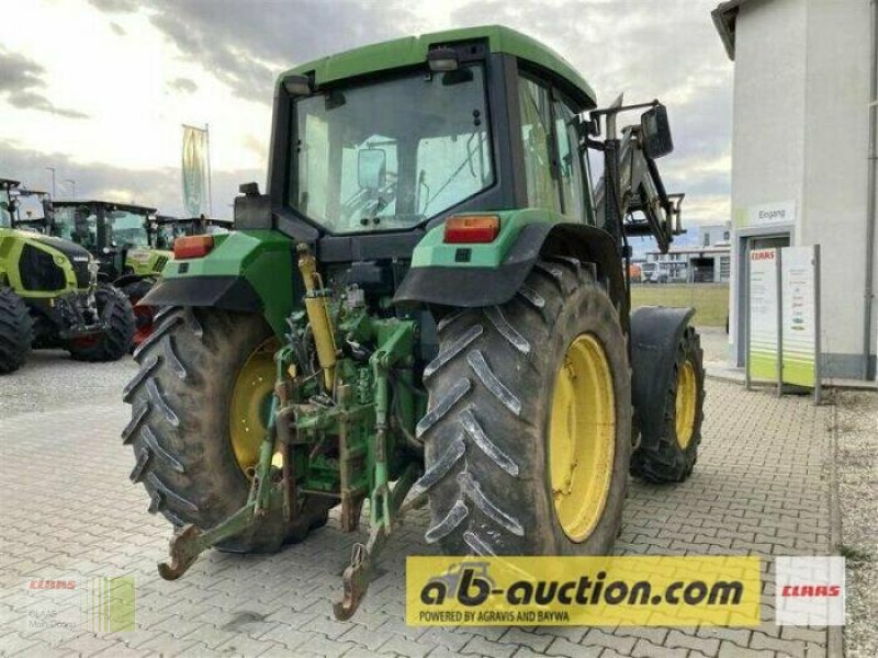 Traktor Türe ait John Deere 6300, Gebrauchtmaschine içinde Aurach (resim 18)