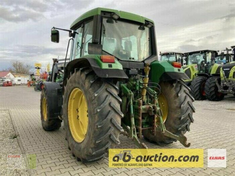 Traktor Türe ait John Deere 6300, Gebrauchtmaschine içinde Aurach (resim 16)