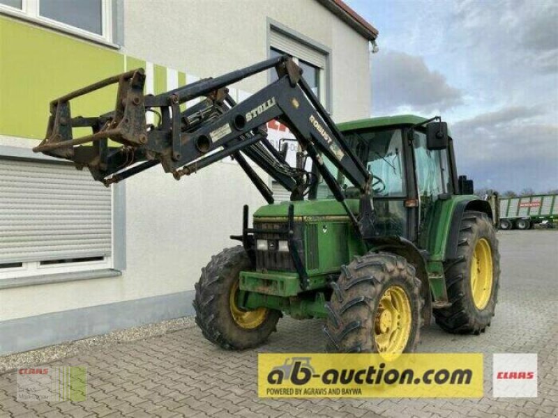 Traktor Türe ait John Deere 6300, Gebrauchtmaschine içinde Aurach (resim 21)