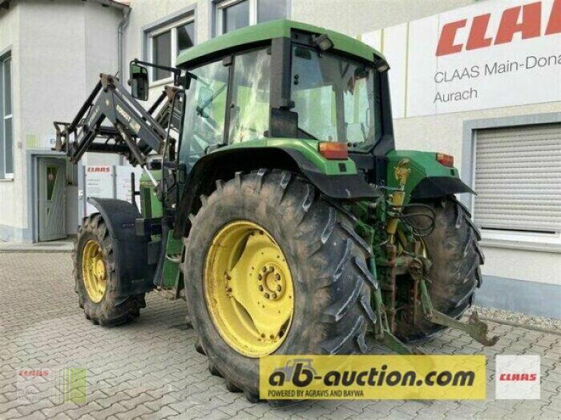 Traktor Türe ait John Deere 6300, Gebrauchtmaschine içinde Aurach (resim 20)