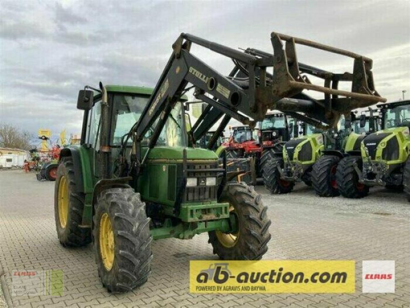 Traktor Türe ait John Deere 6300, Gebrauchtmaschine içinde Aurach (resim 13)