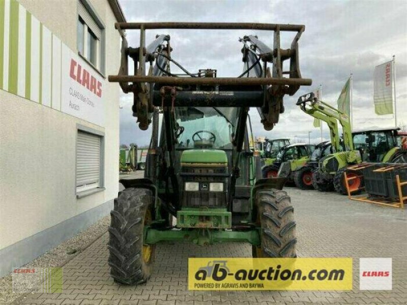 Traktor Türe ait John Deere 6300, Gebrauchtmaschine içinde Aurach (resim 22)