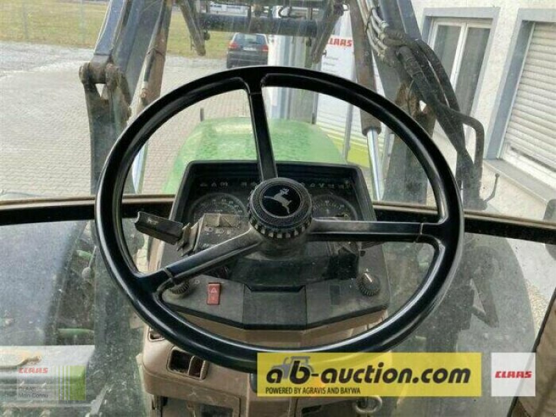 Traktor Türe ait John Deere 6300, Gebrauchtmaschine içinde Aurach (resim 10)