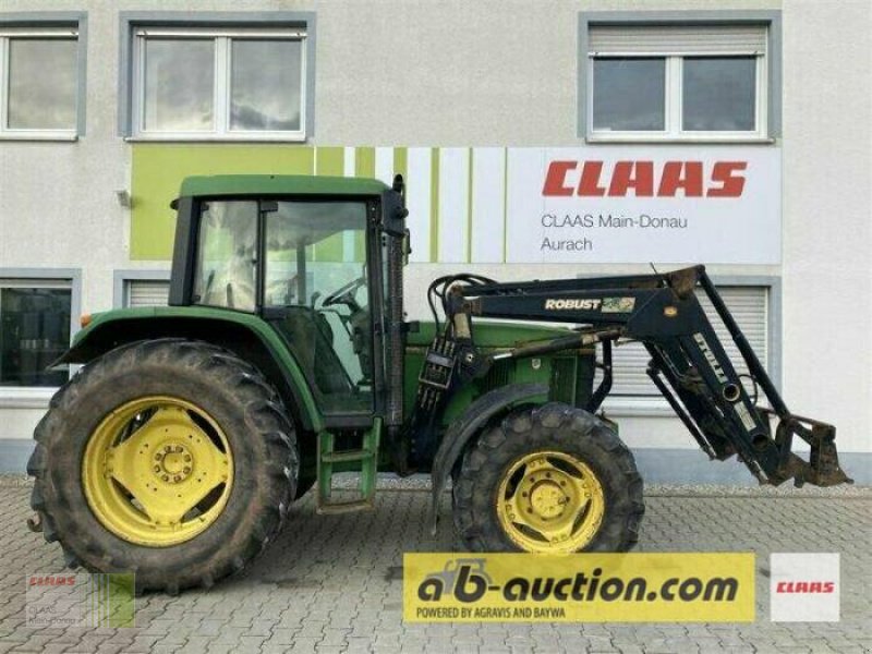 Traktor Türe ait John Deere 6300, Gebrauchtmaschine içinde Aurach (resim 17)