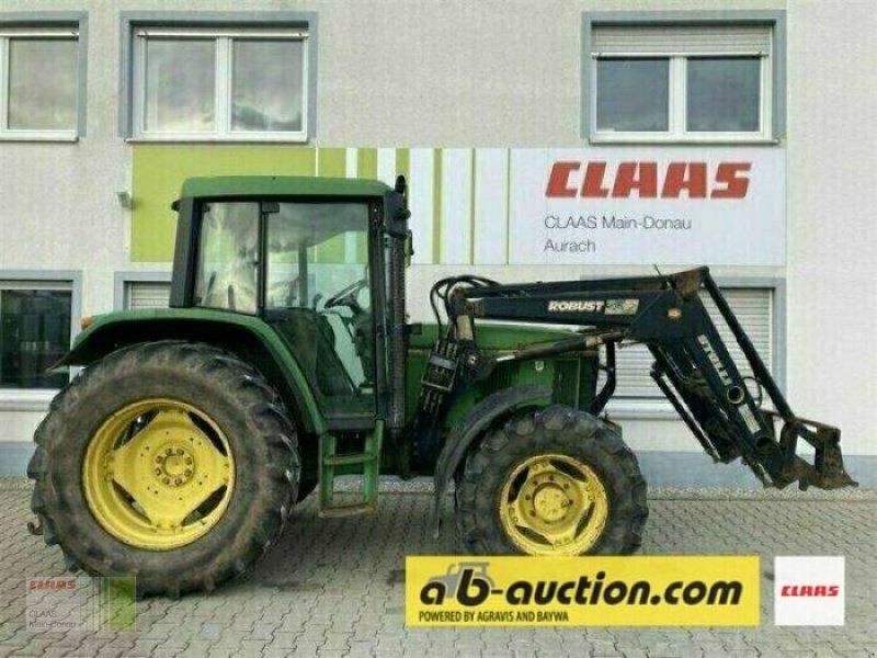 Traktor του τύπου John Deere 6300, Gebrauchtmaschine σε Aurach (Φωτογραφία 17)