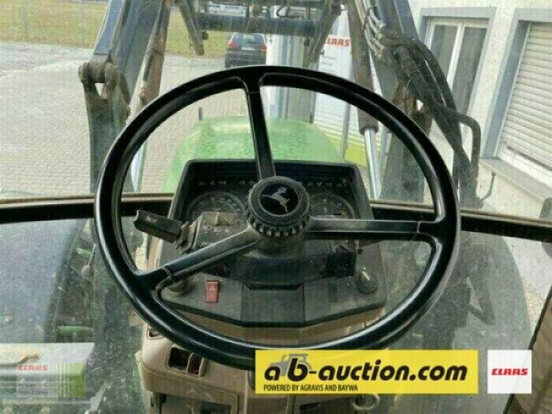 Traktor του τύπου John Deere 6300, Gebrauchtmaschine σε Aurach (Φωτογραφία 10)