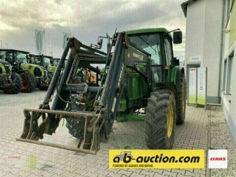 Traktor του τύπου John Deere 6300, Gebrauchtmaschine σε Aurach (Φωτογραφία 11)