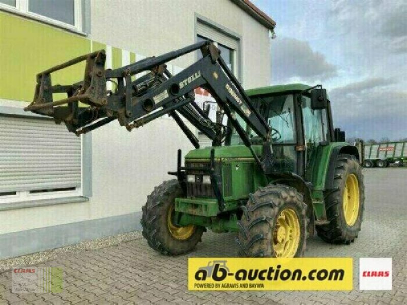 Traktor του τύπου John Deere 6300, Gebrauchtmaschine σε Aurach (Φωτογραφία 21)