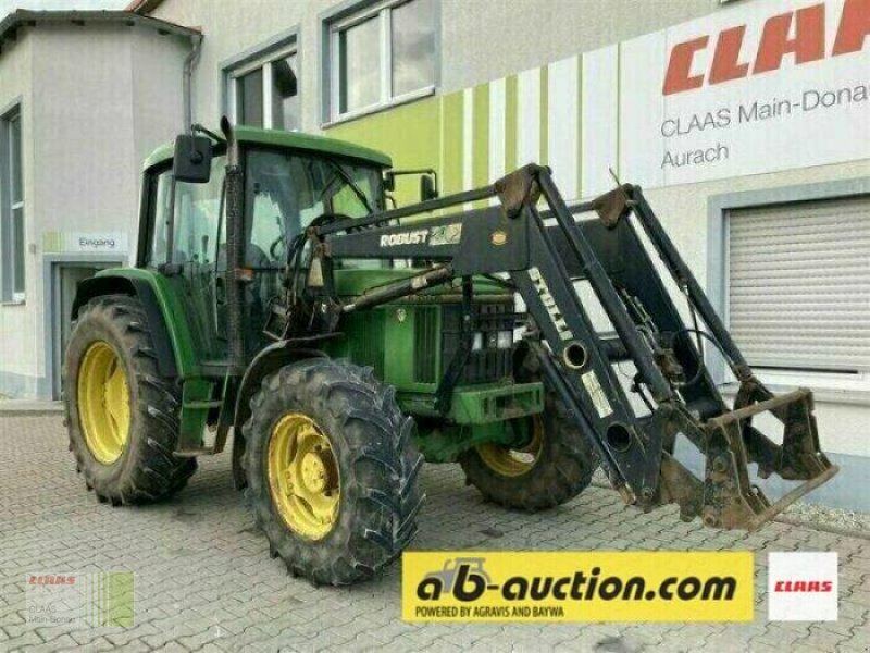 Traktor του τύπου John Deere 6300, Gebrauchtmaschine σε Aurach (Φωτογραφία 12)