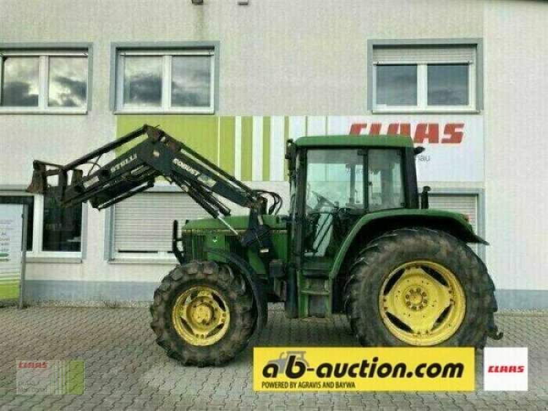 Traktor du type John Deere 6300, Gebrauchtmaschine en Aurach