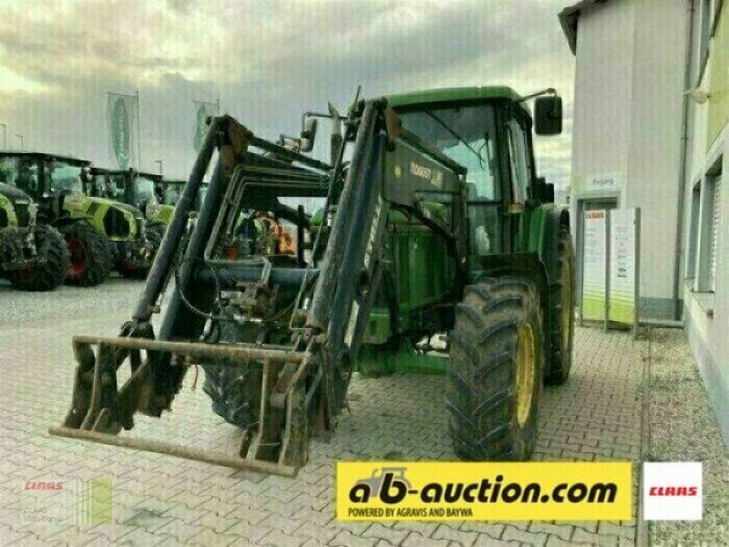 Traktor типа John Deere 6300, Gebrauchtmaschine в Aurach (Фотография 11)