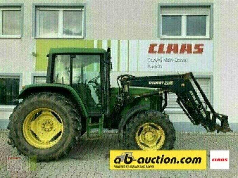 Traktor типа John Deere 6300, Gebrauchtmaschine в Aurach (Фотография 17)