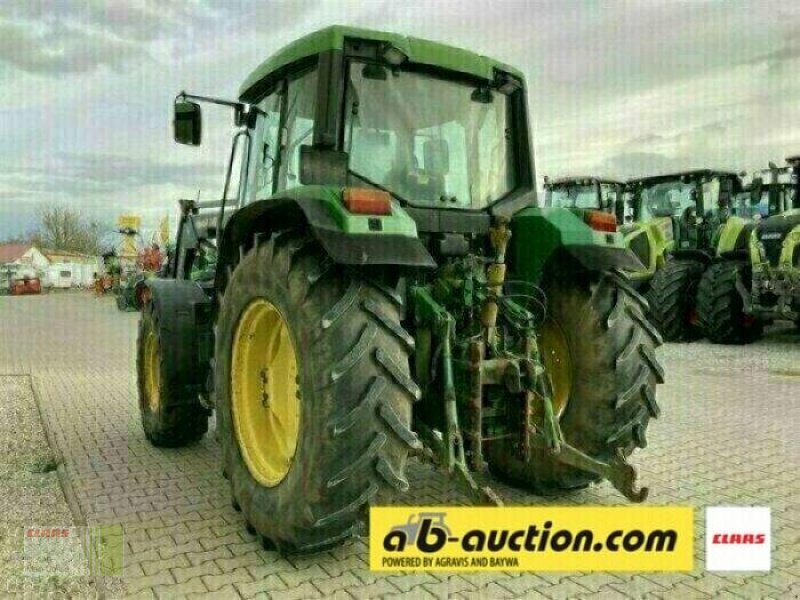 Traktor типа John Deere 6300, Gebrauchtmaschine в Aurach (Фотография 16)