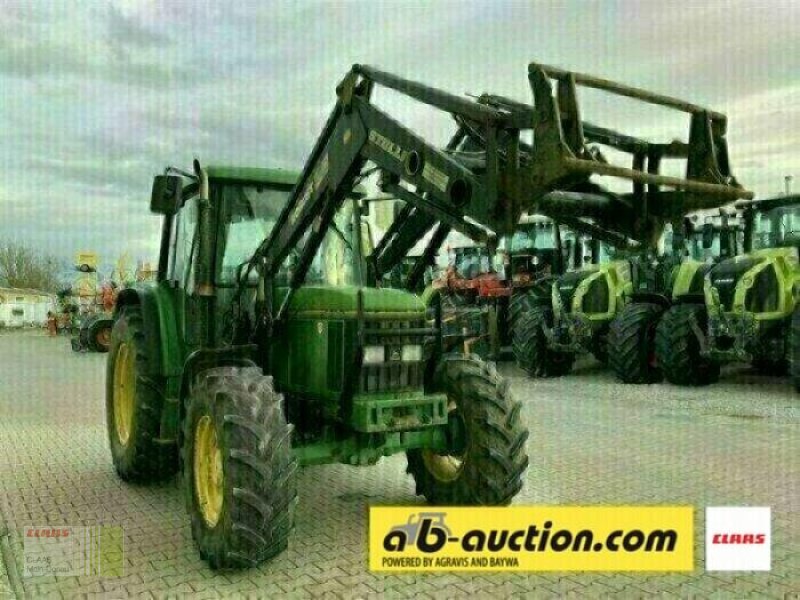 Traktor des Typs John Deere 6300, Gebrauchtmaschine in Aurach (Bild 13)