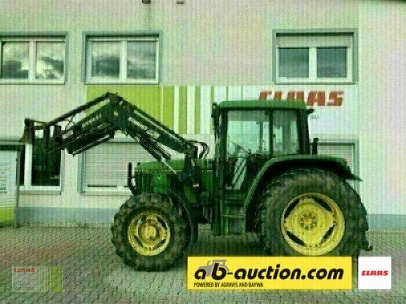 Traktor des Typs John Deere 6300, Gebrauchtmaschine in Aurach