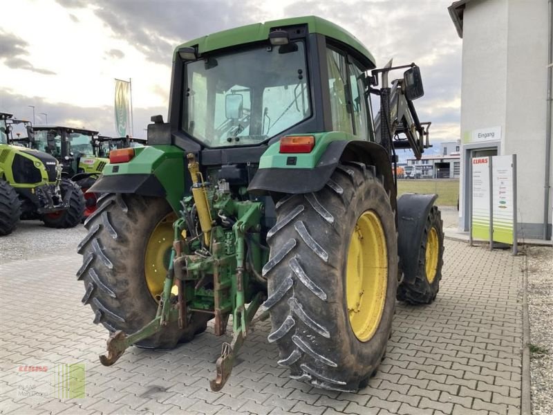 Traktor типа John Deere 6300, Gebrauchtmaschine в Wassertrüdingen (Фотография 8)