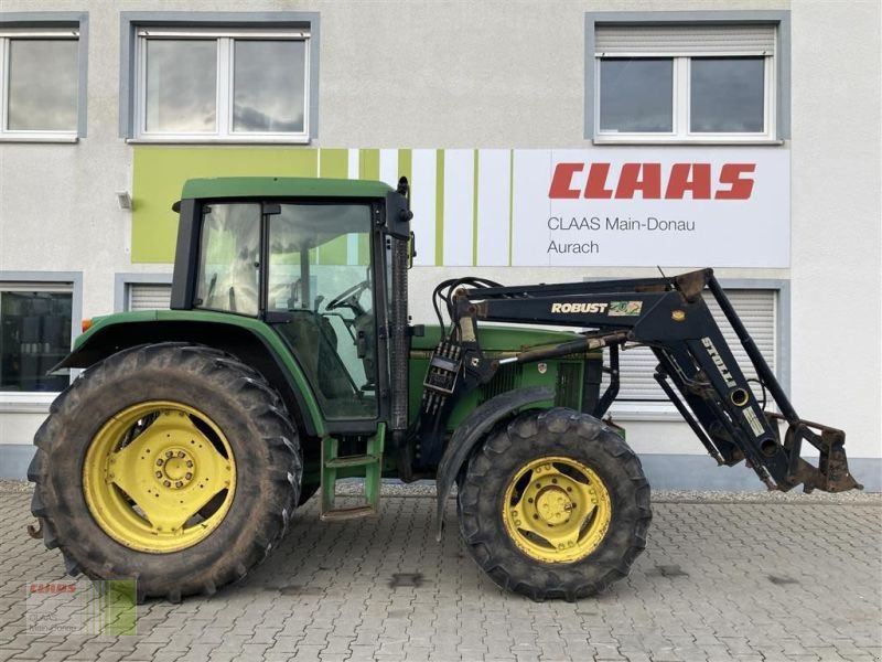 Traktor typu John Deere 6300, Gebrauchtmaschine w Wassertrüdingen (Zdjęcie 9)